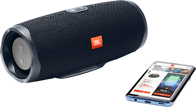 JBL Charge 4 Bluetooth Speaker - Black Black from AT&T